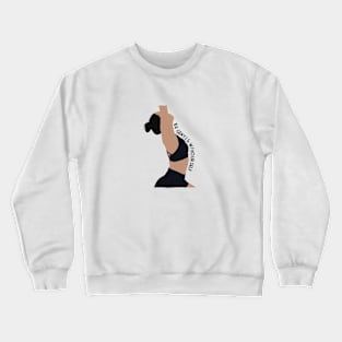 be gentle with yourself Crewneck Sweatshirt